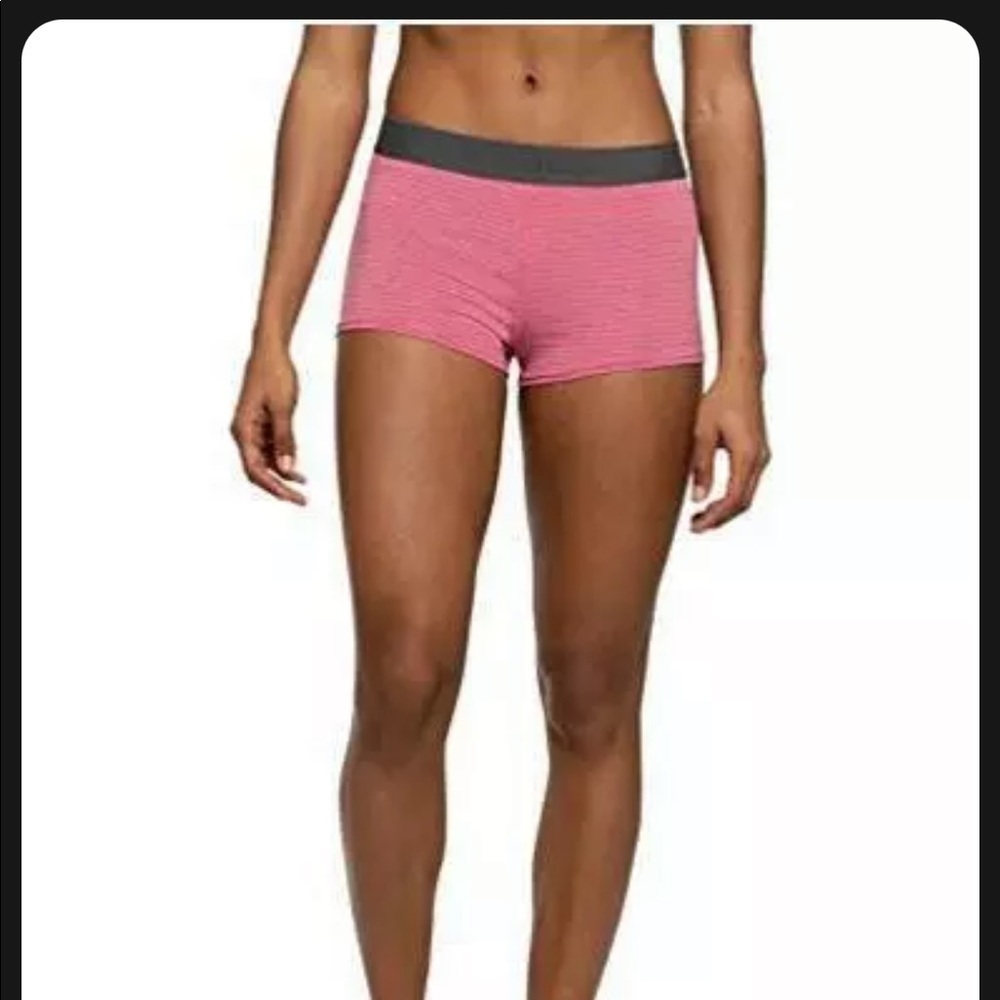 Reactive Boyshort Panties, Berry, XL, Berry, Size medium